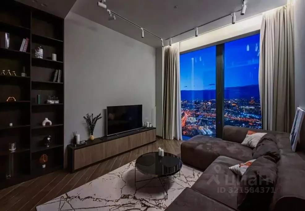 2-к кв. Москва 1-й Красногвардейский проезд, 22с1 (70.0 м) - Фото 1