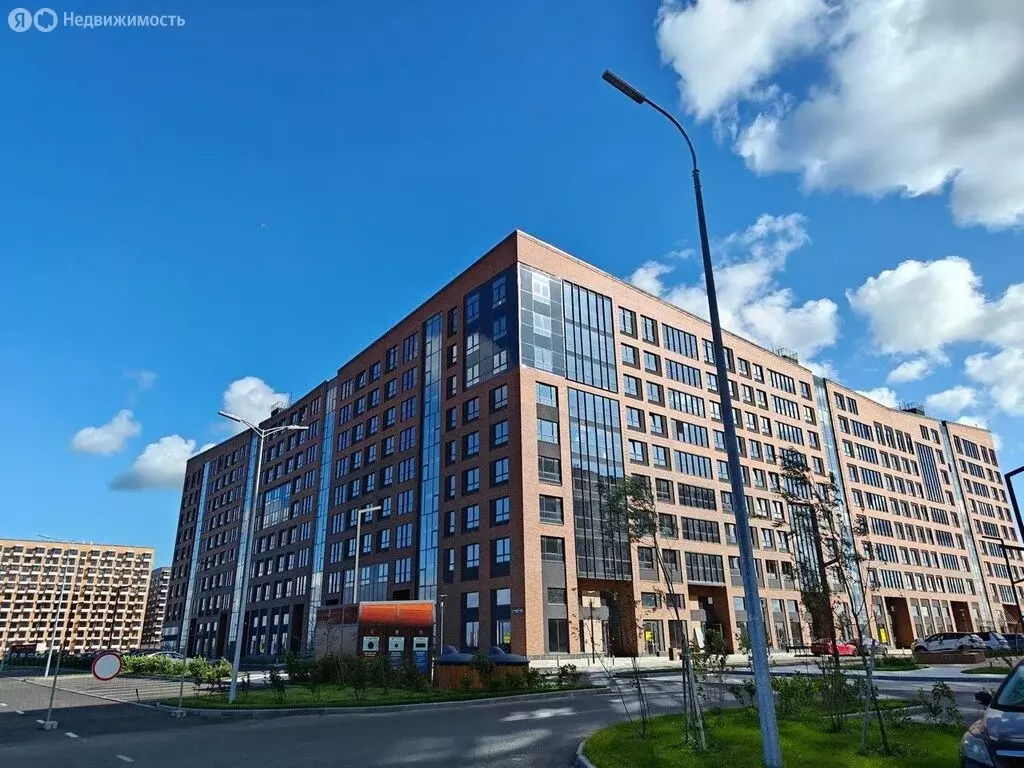 1-комнатная квартира: город Новоселье, Адмиралтейская улица, 6 (33.6 ... - Фото 1