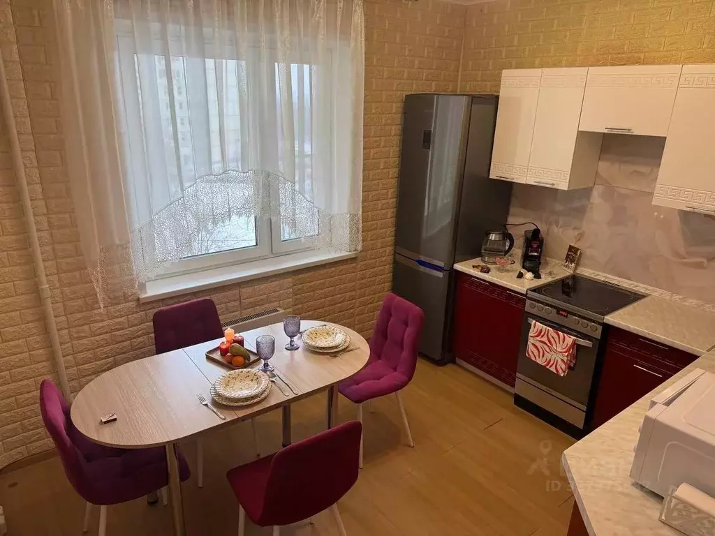 1-к кв. Москва Загорьевская ул., 25 (39.5 м) - Фото 1