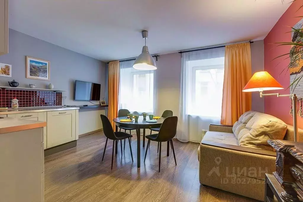 3-к кв. Санкт-Петербург наб. Канала Грибоедова, 37 (70.0 м) - Фото 0