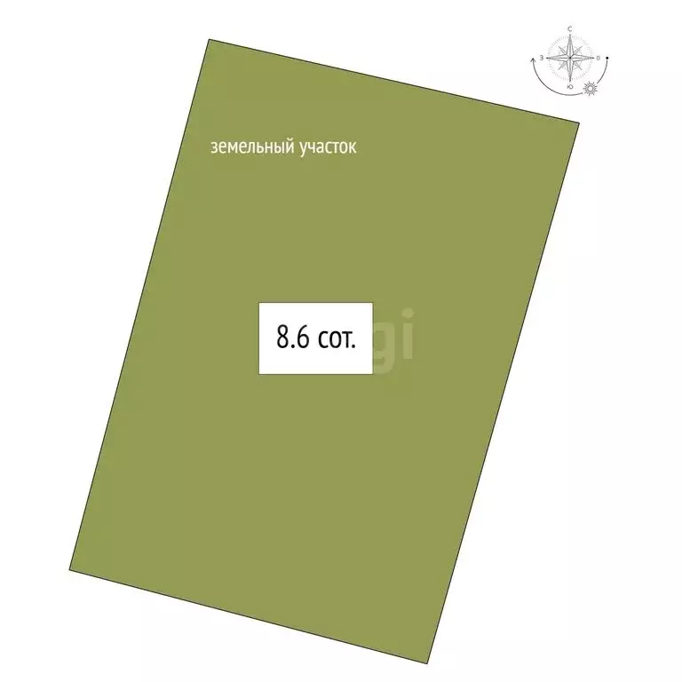 Участок в Барышевский сельсовет, садоводческое некоммерческое ... - Фото 1