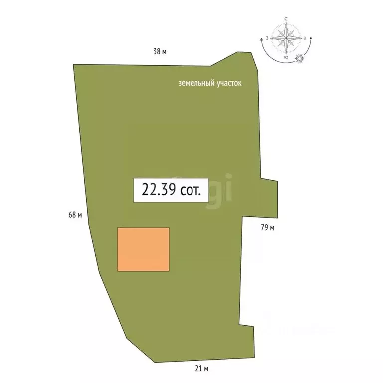 Участок в Алтай, Усть-Коксинский район, с. Кайтанак ул. Ленина (22.39 ... - Фото 2