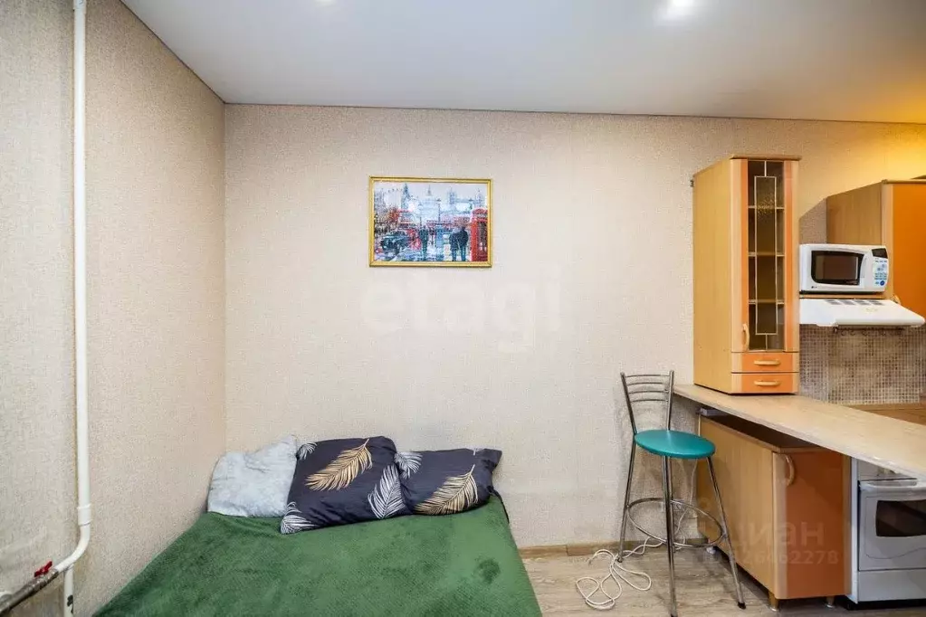 Студия Ханты-Мансийский АО, Сургут тракт Тюменский, 6/1 (33.0 м) - Фото 1