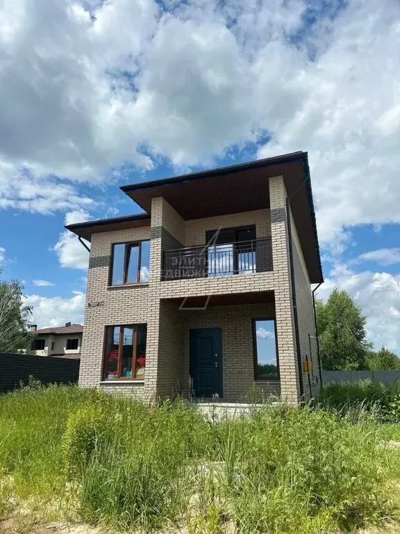 Дом в Татарстан, Казань пер. Черничный, 12А (137 м) - Фото 1