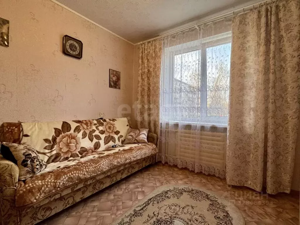 3-к кв. Псковская область, Псков Госпитальная ул., 17 (62.2 м) - Фото 1