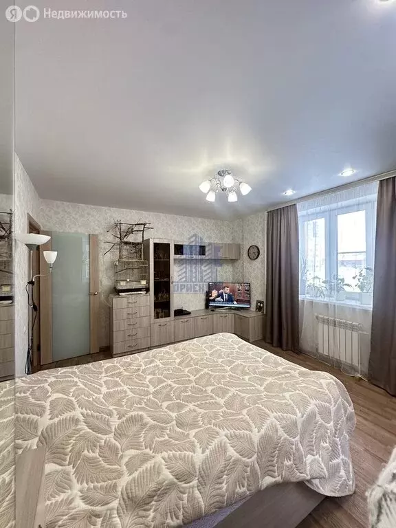 2-комнатная квартира: Чебоксары, улица А.В. Асламаса, 10 (51 м) - Фото 1