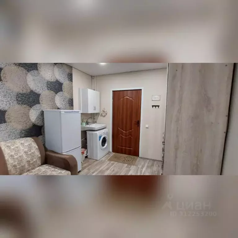 Комната Татарстан, Зеленодольск ул. Норкина, 6 (16.0 м) - Фото 1