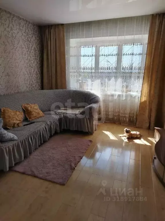 2-к кв. Забайкальский край, Чита ул. Баранского, 100 (65.0 м) - Фото 0