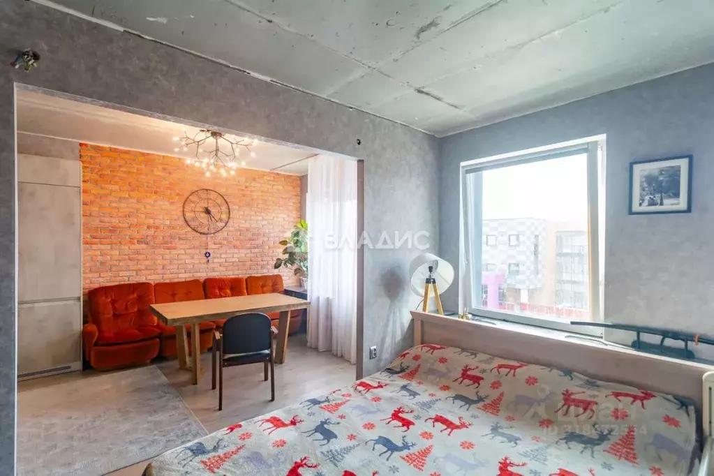 2-к кв. Карелия, Петрозаводск ул. Еремеева, 38 (53.0 м) - Фото 1