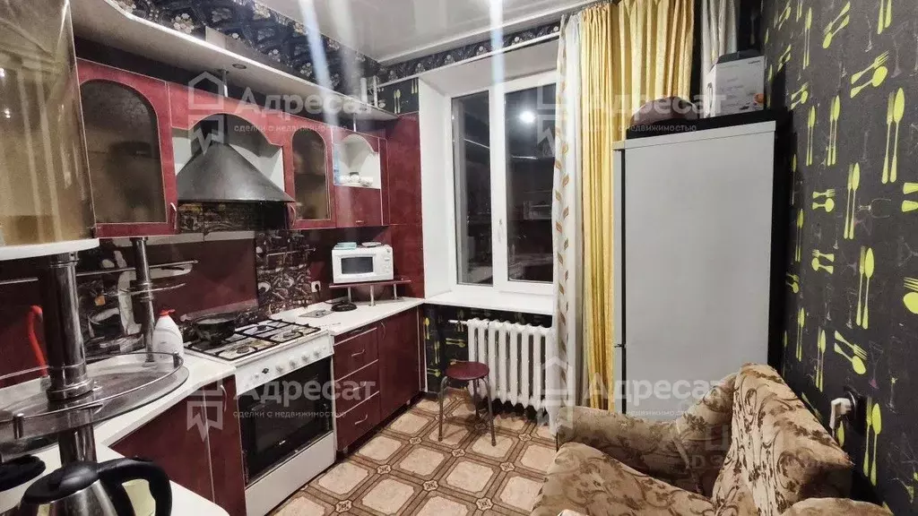 2-к кв. Волгоградская область, Волгоград Невская ул., 9 (49.0 м) - Фото 1
