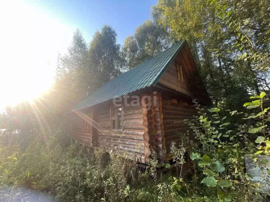 Дом в Тверская область, Кимрский муниципальный округ, д. Малышково  ... - Фото 1