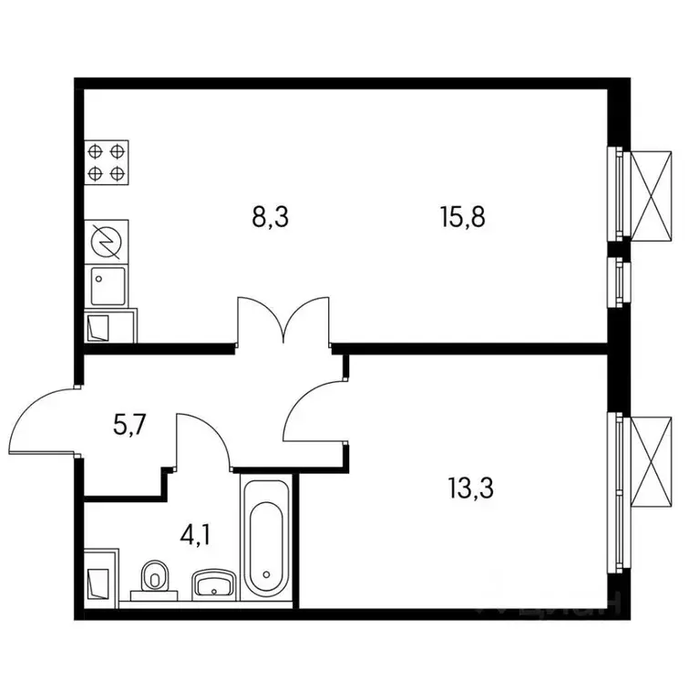 Купить Квартиру В Москве Ул Коммунарка