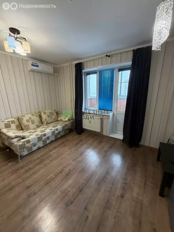 Квартира-студия: Ижевск, проспект Конструктора М.Т. Калашникова, 7 (24 ... - Фото 2