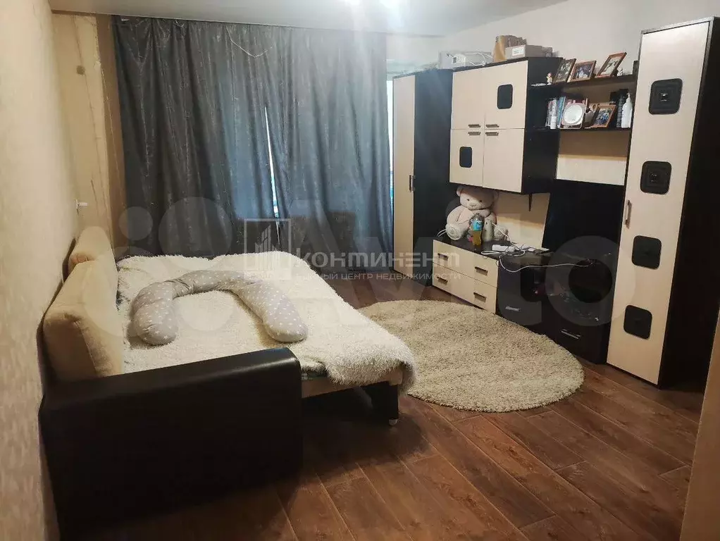 1-к. квартира, 36 м, 9/9 эт. - Фото 1