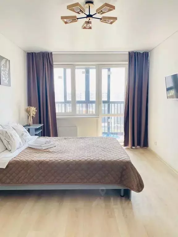 Студия Красноярский край, Красноярск Соколовская ул., 64 (28.0 м) - Фото 0
