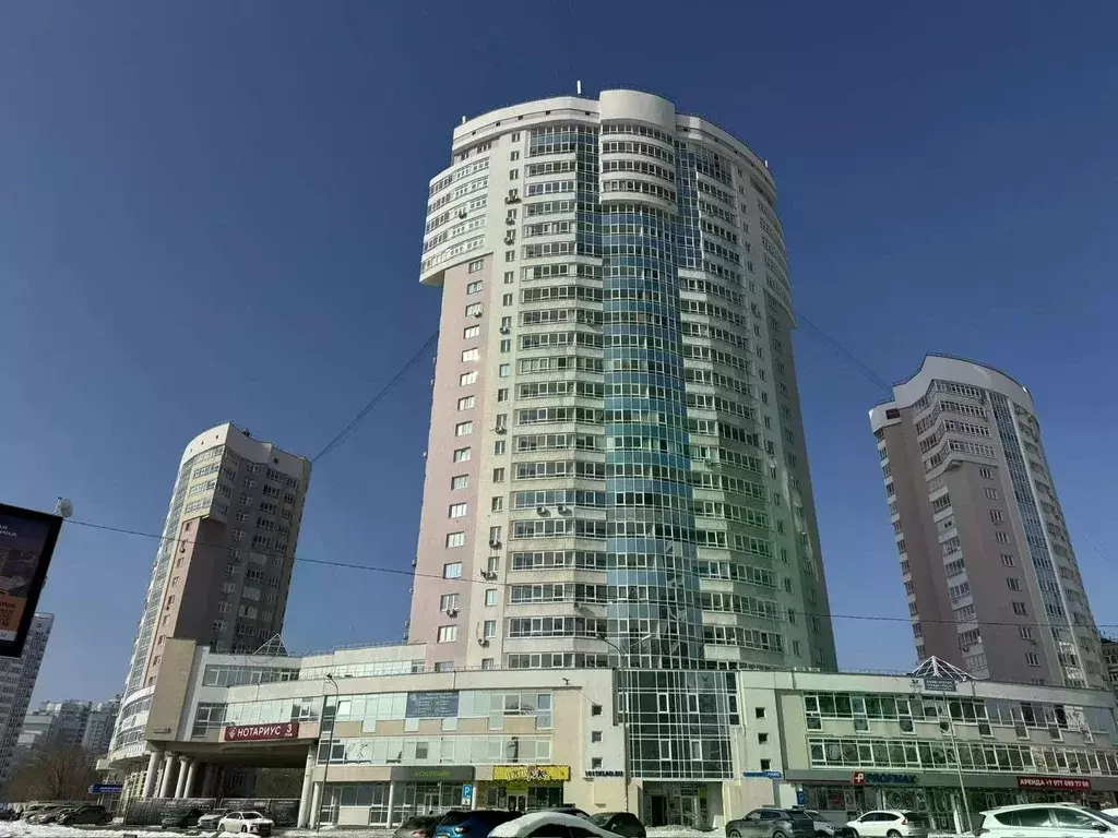 2-к кв. Свердловская область, Екатеринбург ул. Белинского, 222 (72.0 ... - Фото 1