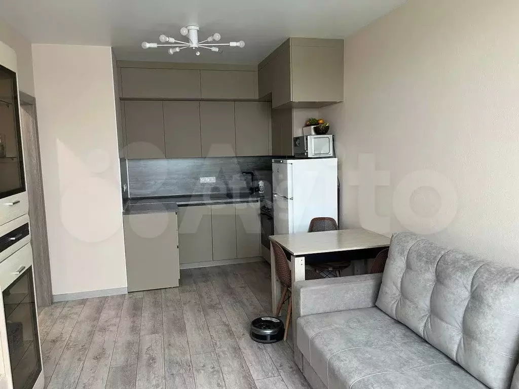 1-к. квартира, 40 м, 19/24 эт. - Фото 1