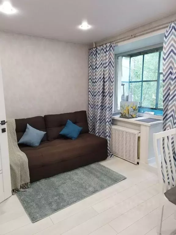1-к кв. Пермский край, Пермь ул. Тургенева, 31 (30.4 м) - Фото 1