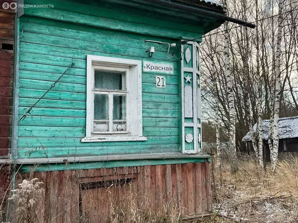 Дом в Ярославская область, Гаврилов-Ямский муниципальный округ, село ... - Фото 1