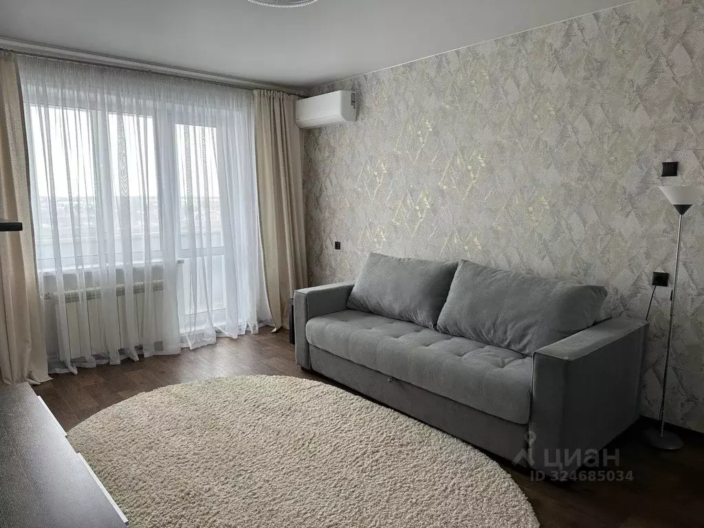 1-к кв. Омская область, Омск Солнечный мкр, ул. 3-я Любинская, 15 ... - Фото 1