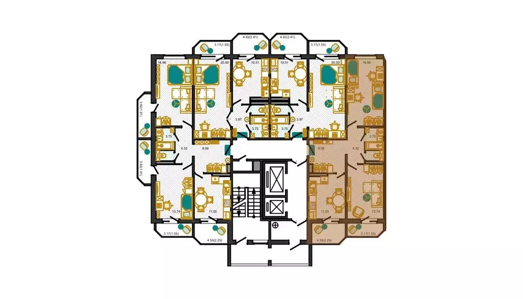 2-комнатная квартира: Домодедово, микрорайон Востряково, Лёдовская ... - Фото 2
