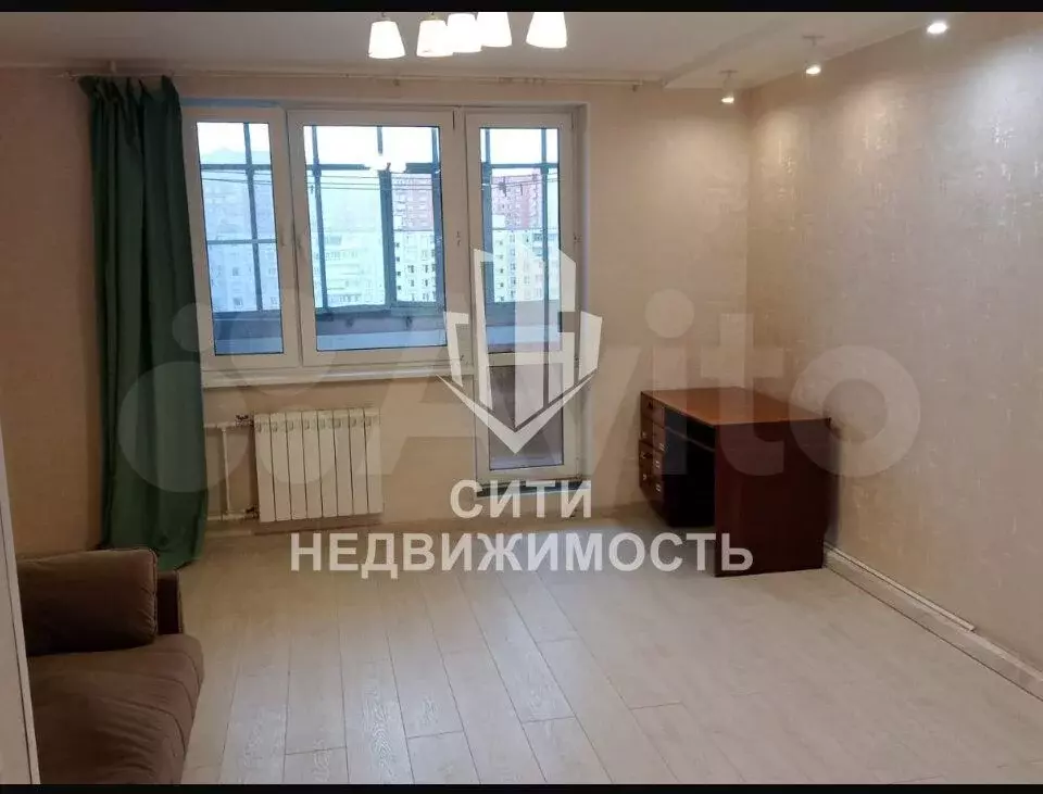 1-к. квартира, 39 м, 8/9 эт. - Фото 1