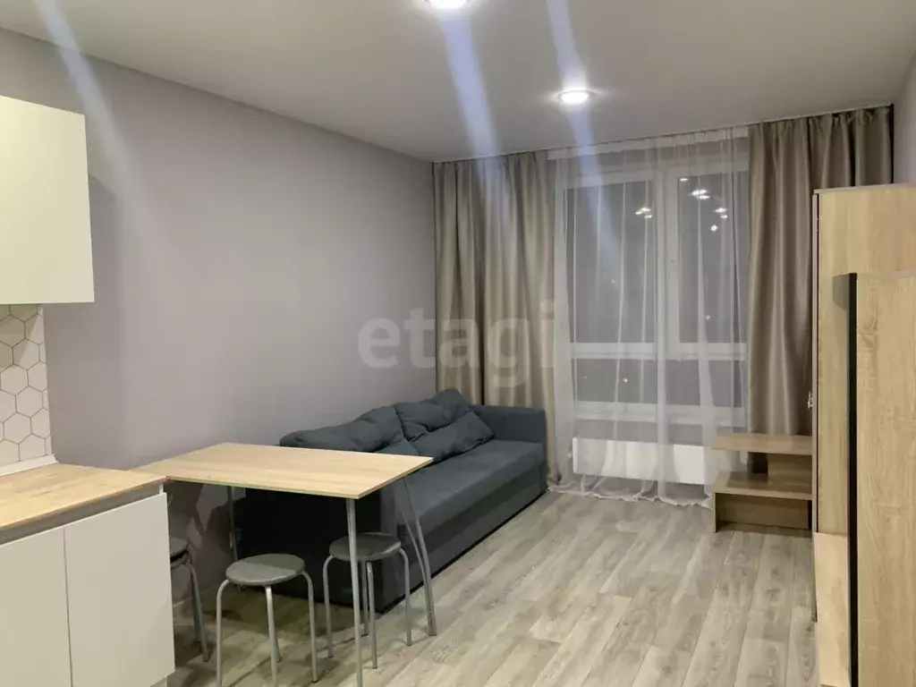 1-к кв. Свердловская область, Екатеринбург ул. Хуторская, 1/4 (36.0 м) - Фото 2