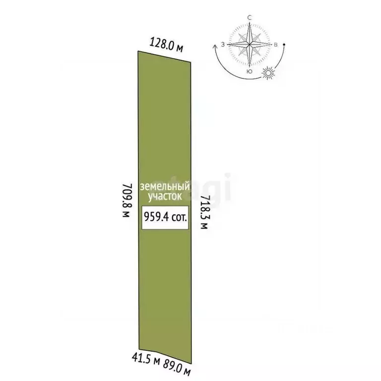 Участок в Крым, Кировский район, Первомайское с/пос, с. Отважное ул. ... - Фото 2