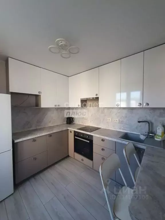 2-к кв. Московская область, Балашиха ул. Мещера, 24 (55.0 м) - Фото 1