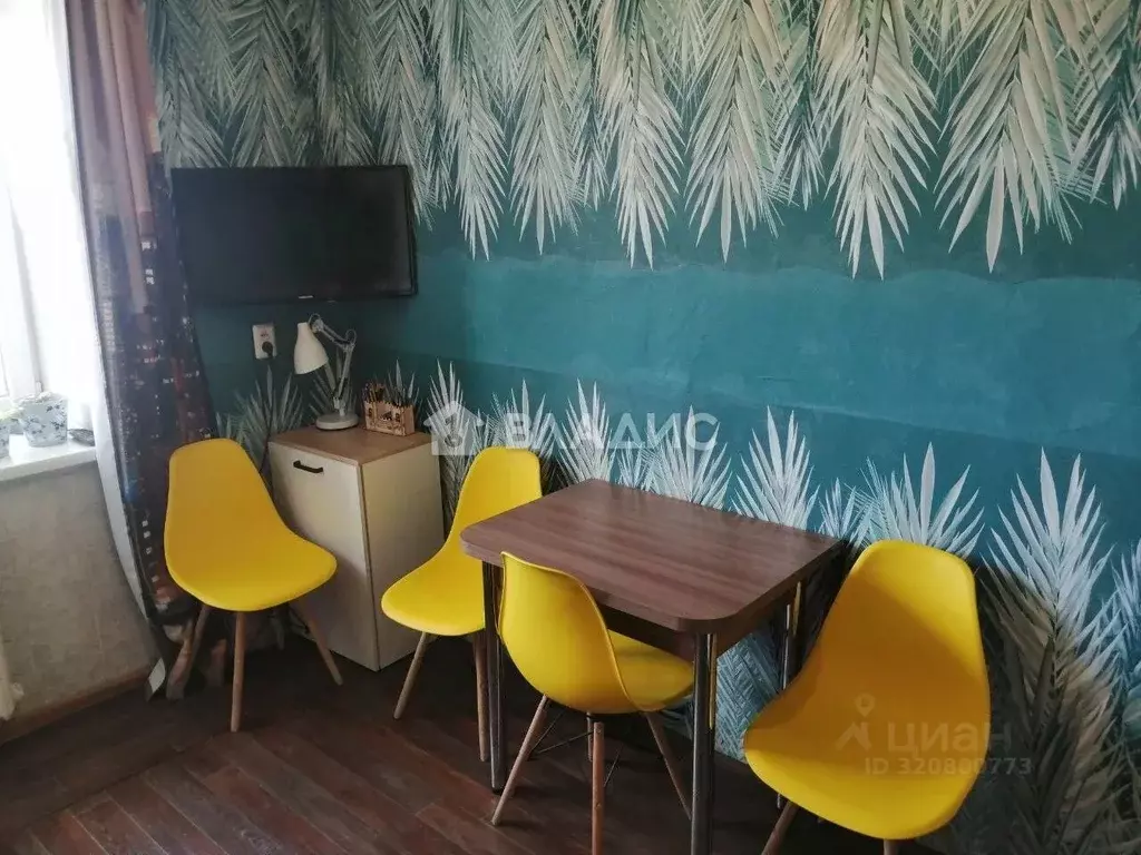 1-к кв. Бурятия, Улан-Удэ Кирзавод мкр, ул. Кирпичная, 1 (29.5 м) - Фото 2