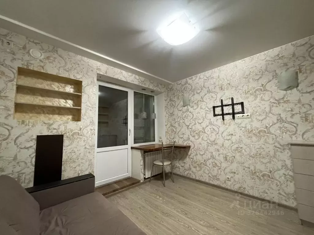 1-к кв. Ленинградская область, Мурино Всеволожский район, Новая ул., 7 ... - Фото 2