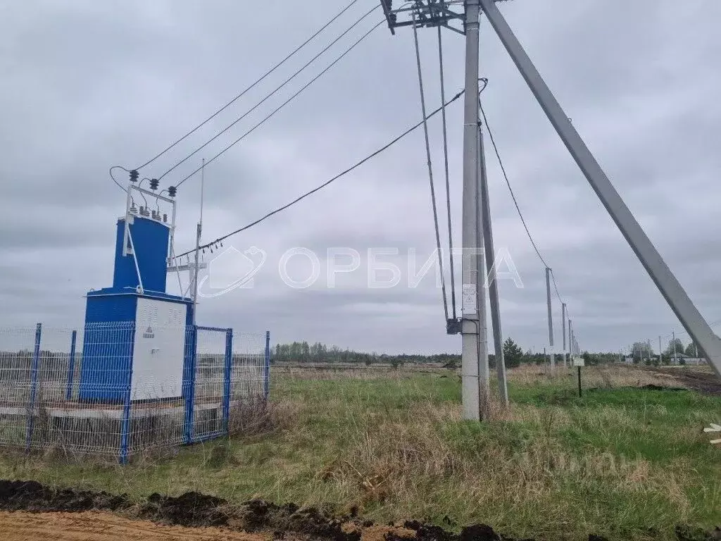Участок в Тюменская область, Тюменский район, д. Елань 14 (6.47 сот.) - Фото 1
