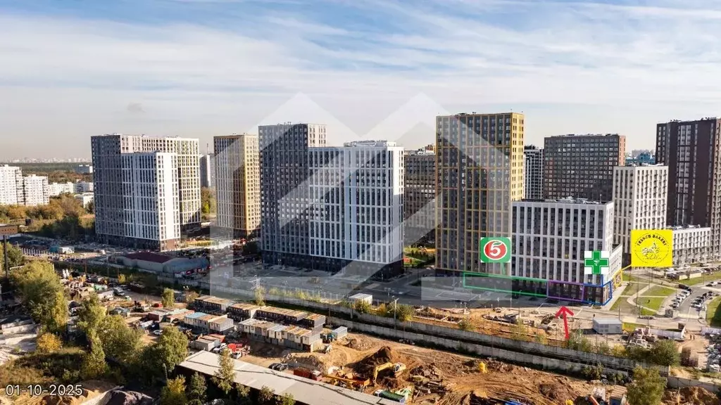 Помещение свободного назначения в Москва Производственная ул., 19Ак3 ... - Фото 1