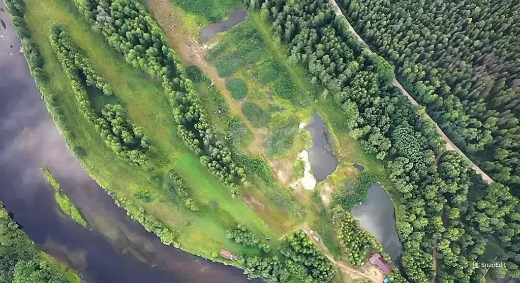 Участок в Архангельская область, Устьянский муниципальный округ, ... - Фото 1