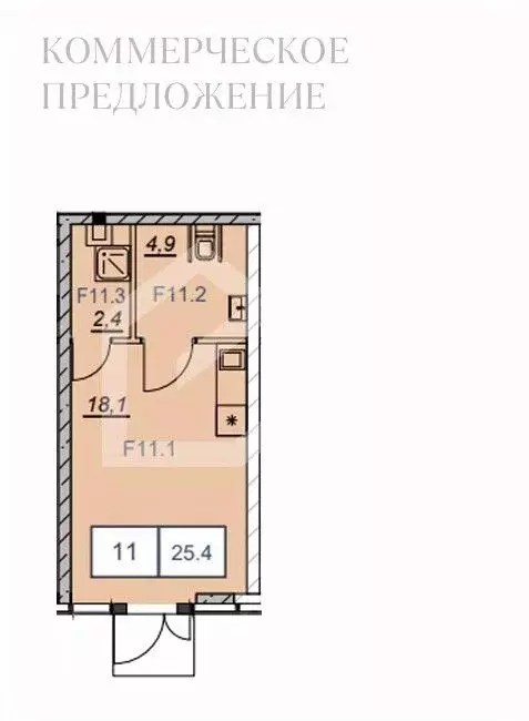 Помещение свободного назначения в Москва Мангазея на Речном жилой ... - Фото 2