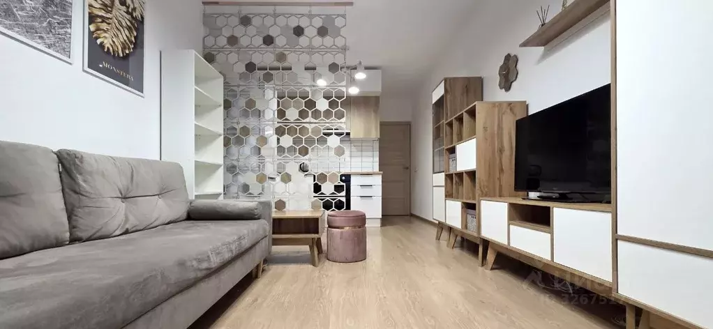 Студия Санкт-Петербург ул. Летчика Лихолетова, 14к4 (25.0 м) - Фото 1