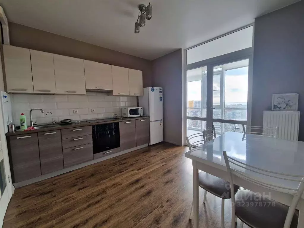 1-к кв. Краснодарский край, Новороссийск Пионерская ул., 23Ак2 (47.6 ... - Фото 1