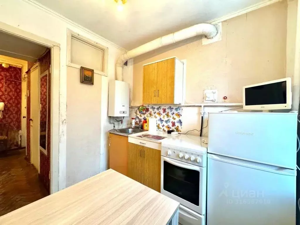 1-к кв. Санкт-Петербург Краснодонская ул., 19 (29.3 м) - Фото 0