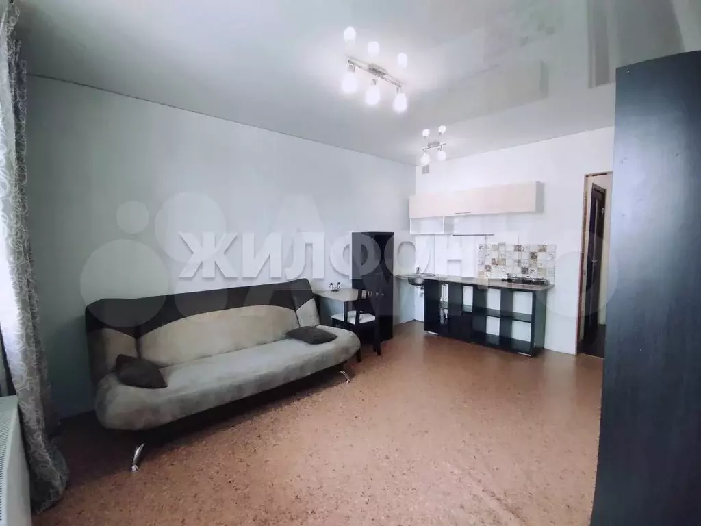 Квартира-студия, 22,4 м, 6/17 эт. - Фото 1