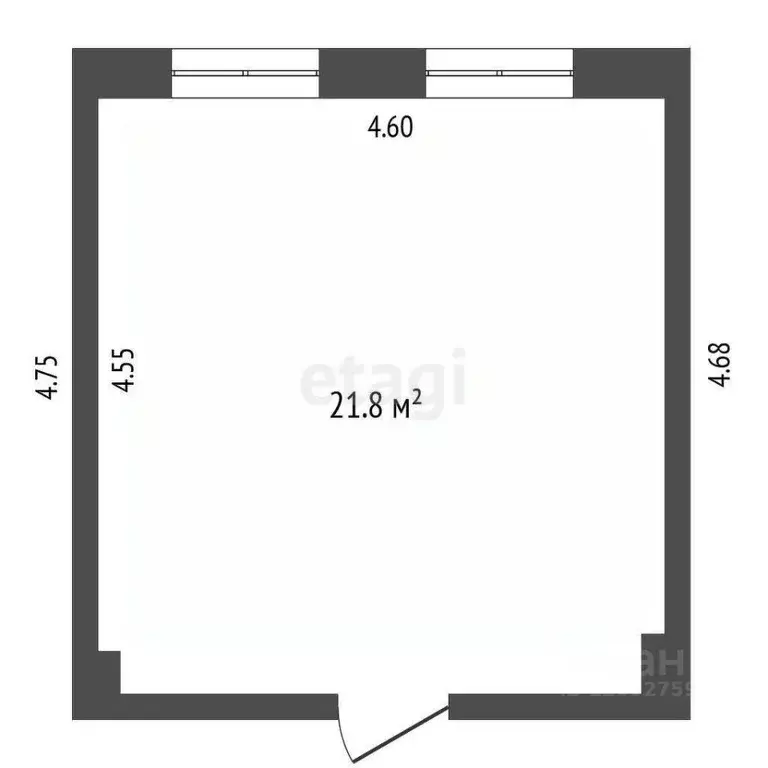 Офис в Тамбовская область, Тамбов ул. Чичканова, 17 (22 м) - Фото 0