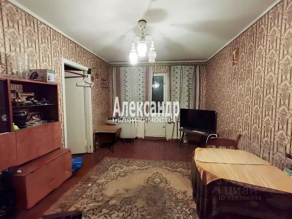 2-к кв. Ленинградская область, Выборг ул. Приморская, 28 (44.8 м) - Фото 1