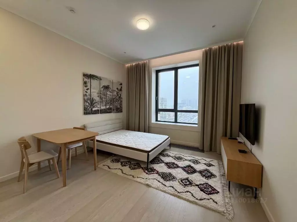 Студия Москва Ленинградский просп., 34А (28.0 м) - Фото 1