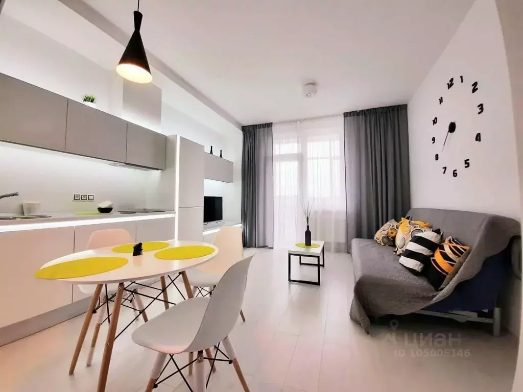 1-к кв. Татарстан, Казань Чистопольская ул., 86/10 (60.0 м) - Фото 1