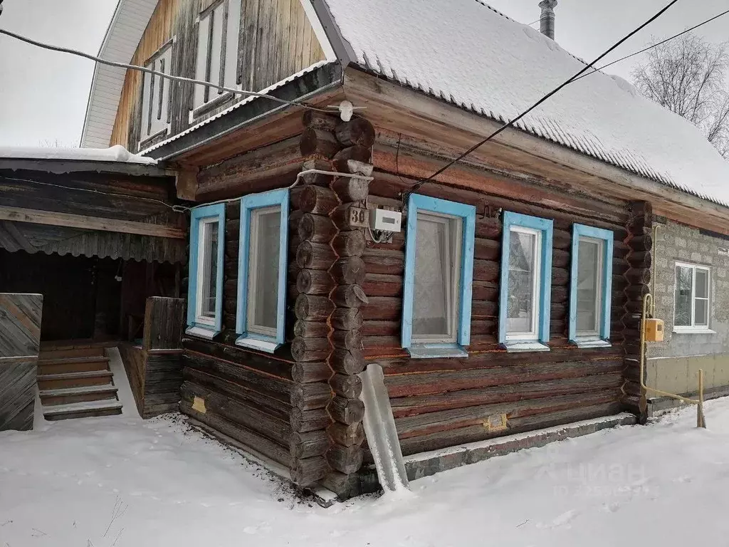 Дом в Нижегородская область, Уренский муниципальный округ, Уста с/пос ... - Фото 1
