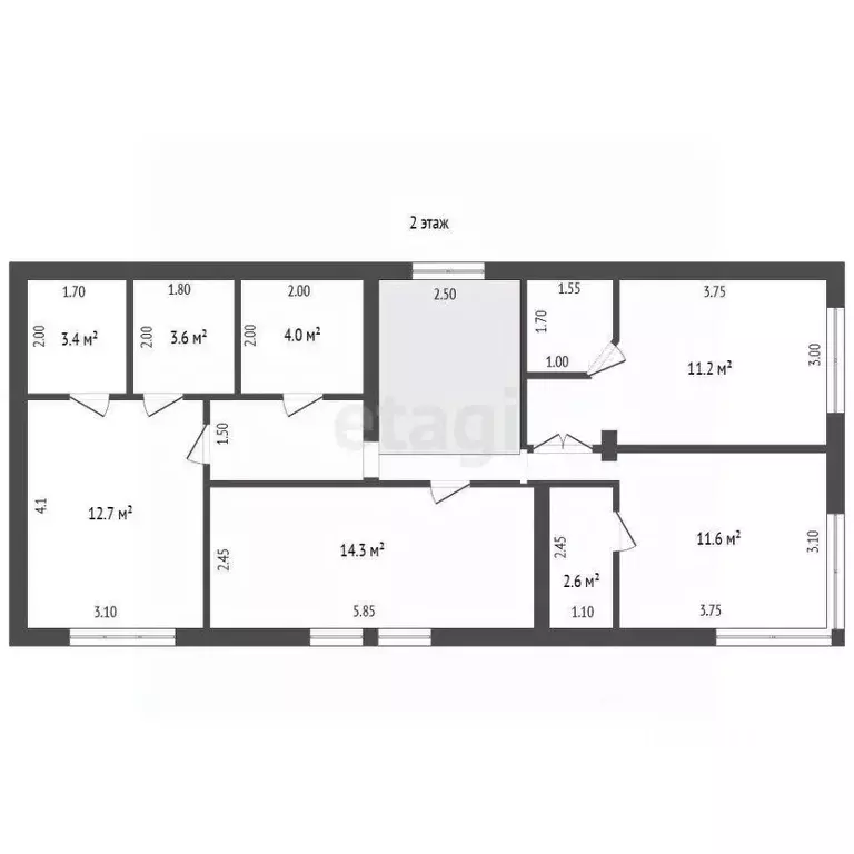 Дом в Севастополь ул. Героев Бреста, 58А/1 (243 м) - Фото 2