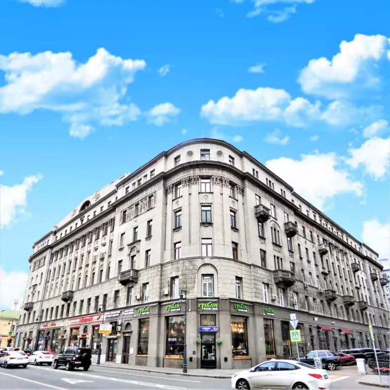 Офис в Москва ул. Солянка, 1/2С1 (180 м) - Фото 1