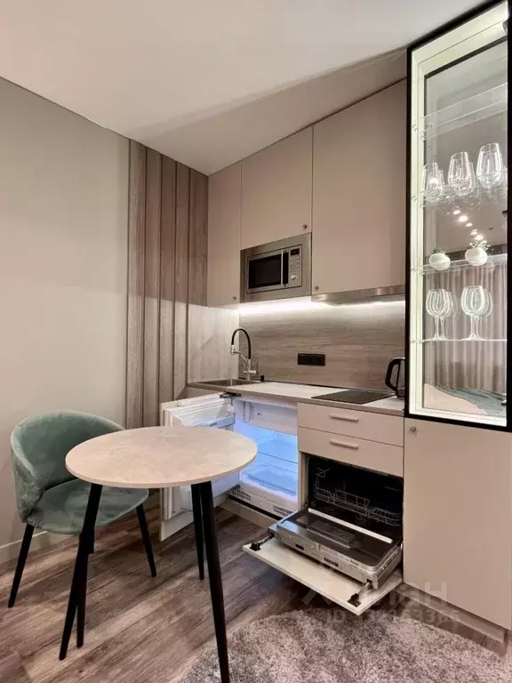 Студия Москва Ленинский просп., 158 (22.0 м) - Фото 2