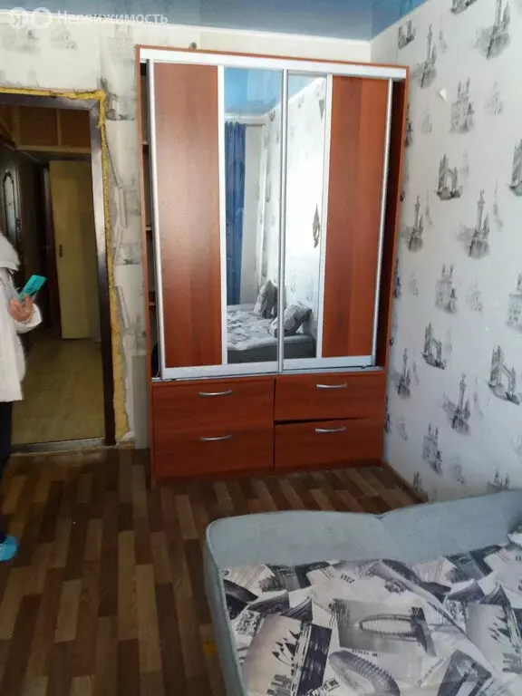 1к в 3-комнатной квартире (11 м) - Фото 2