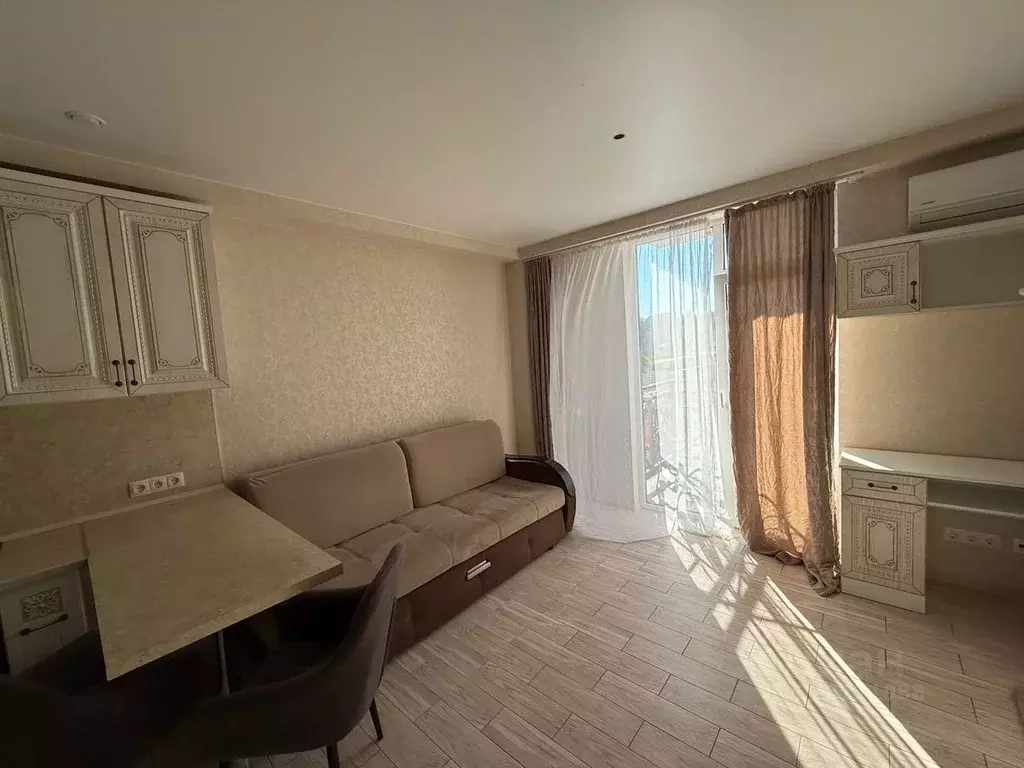 Студия Краснодарский край, Сочи Молодогвардейская ул., 2/81 (28.0 м) - Фото 2