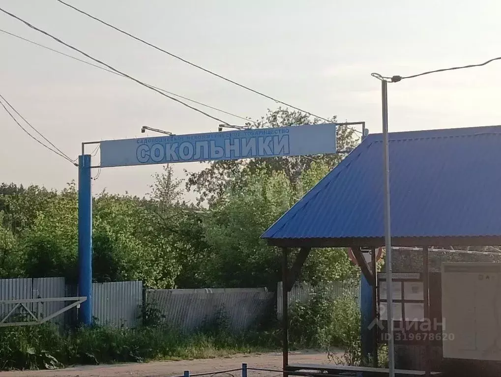 Участок в Ульяновская область, Ульяновск Сокольники СНТ, 9-я линия ... - Фото 1